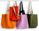 Plátěná taška Everyday Tote Bag, cool pink