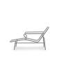 lehatko-Vig Chaise Longue, grey