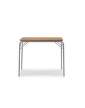 stul-Vig Table 90 x 80 cm Robinia, grey