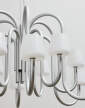 lustr-Apollo Chandelier 1065, white