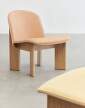 kreslo-Chisel Lounge Chair, oak / Sense Cognac