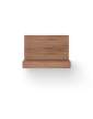 stolek-Tana Wall Mounted Desk, walnut