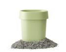 kos-Reduce Paper Bin, light green