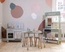 kuchynka-Play Kitchen, natural grey