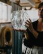 vaza-A STUDY 001 / Blæhr Vase Large, clear