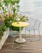 stul-Ceramic Table Ø70, bright yellow