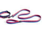 voditko-HAY Dogs Leash Flat M/L, red/blue