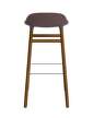 stolicka-Form Bar Chair 75 cm Walnut, brown