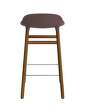 stolicka-Form Bar Chair 65 cm Walnut, brown