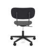 Kancelářská židle Co Task Chair, black/black oak