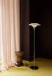 Stojací lampa PH 3½-2½, high lustre chrome plated