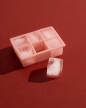 Forma na led Ice Cube Tray XXL, pink