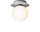 Nástěnné/stropní svítidlo Liila 1 Small, light silver/opal