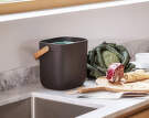 Odpadkový koš Reflect 6l, black