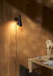 Nástěnná lampa AJ, black/brass