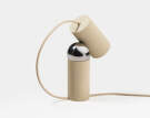 Stolní lampa Bilboquet, linen