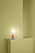 Stolní lampa Lampadina, orange