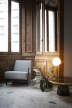 Stolní lampa IC T1 High, brass