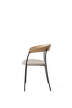 Židle Missing Armchair, lacquered oak/Barnum 3