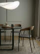 Židle Missing Armchair, lacquered walnut/Barnum 24