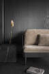 Odkládací stolek Plinth Cubic, Nero Marquina