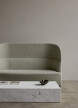 Konferenční stolek Plinth Grand, Carrara