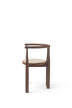 Židle Bukowski French Cane, walnut