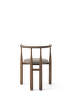 Židle Bukowski, walnut/Linara 342