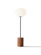 Stojací lampa JWDA, red travertine