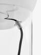 Stolní lampa Topan VP13, chrome-plated