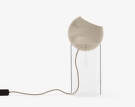 Stojací lampa Topan VP14, grey beige