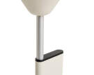 Stojací lampa Twist, cream white