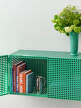 Skříňka Perforated Cabinet Wall Small, soft jade