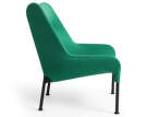 Křeslo O2, soft green textile