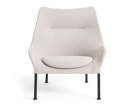 Křeslo O2, soft light grey textile