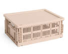 Plastové víko Colour Crate M, powder