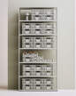 Colour Crate, grey