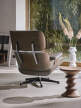 Stolička Stools A, walnut dark