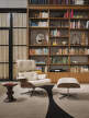 Stolička Stools B, walnut dark