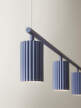 Závěsná lampa Donna Line 120, midnight blue