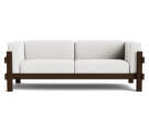 Třímístná pohovka Kube Dark Brown, Hallingdal 110