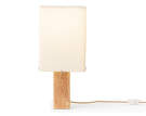 Stolní lampa Nonna H49, travertine
