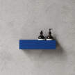Koupelnová polička Bath Shelf 40, blue