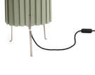 Stolní lampa Canelé, almond green