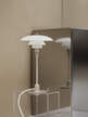 Stolní lampa PH 2/1, glossy beige