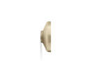 Zrcadlo Darkly small, brushed brass