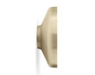 Zrcadlo Darkly large, brushed brass