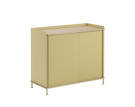 Komoda Enfold Sideboard Tall, oak/sand yellow