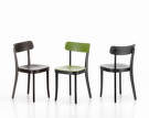 Basel Chair, cactus / black beech