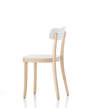 Basel Chair, cream/ beech